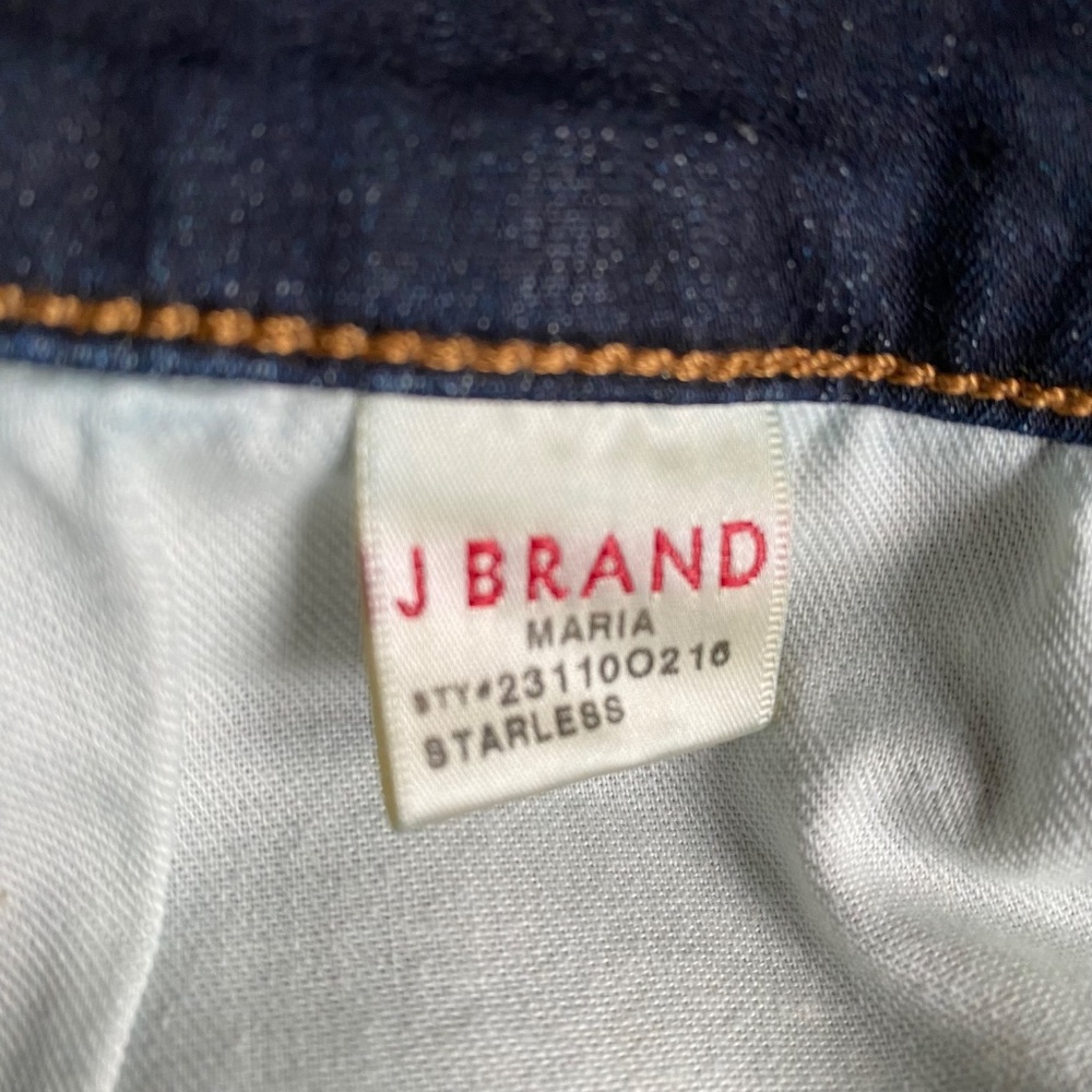 J Brand Maria Starless Skinny jean in dark wash Size 28 *NEVER WORN* - Picture 11 of 13